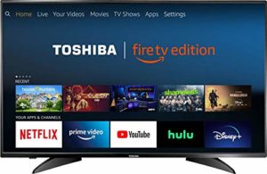 Black Friday 55 Inch TV Deal on Amazon : Toshiba 55LF711U20 55-inch 4K Ultra HD Smart LED TV HDR