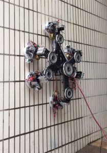 A Wall-Climbing Robot