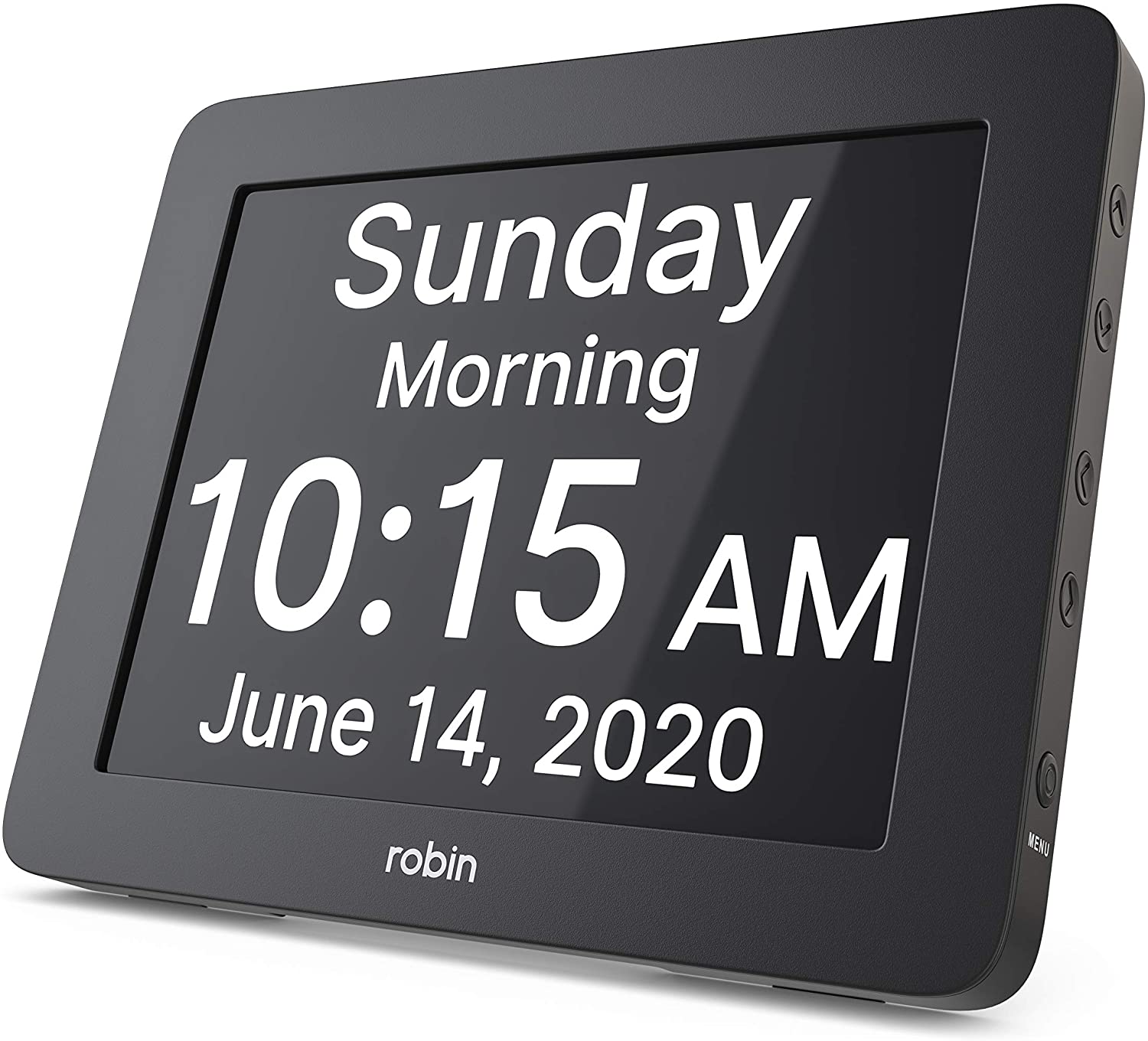 Robin Digital Alarm Clock
