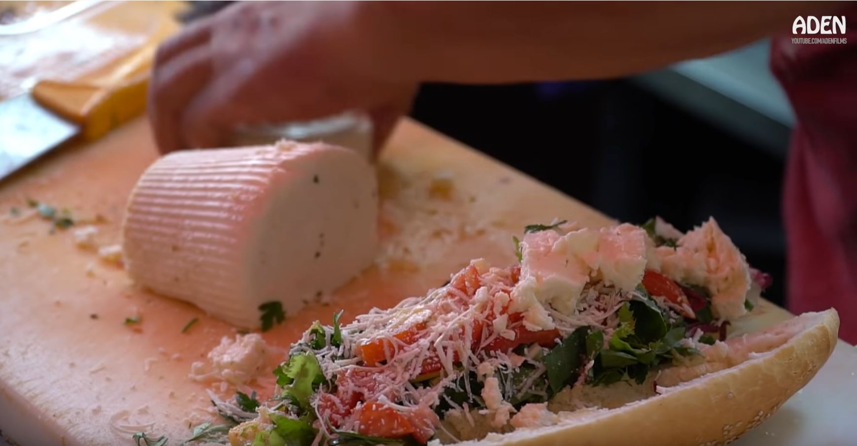 (Video) There are Sandwiches, and then there is Sicilian Street Art