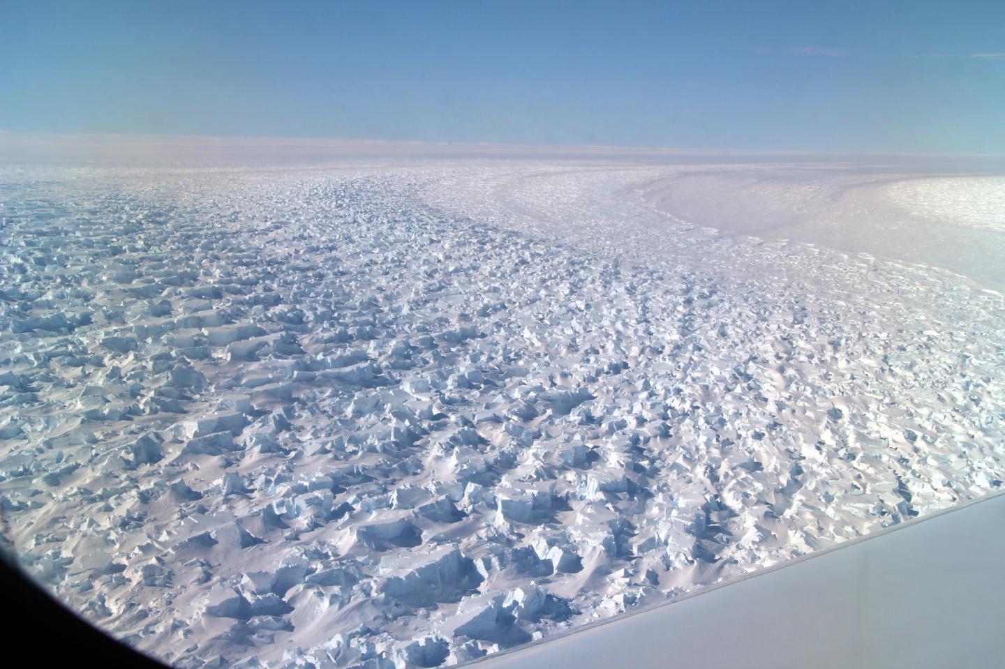 Lower Denman Glacier, East Antarctica