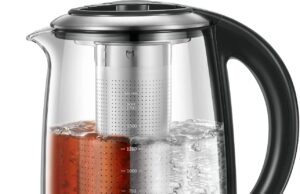 Top Best 3 Electric Kettles in 2020 Electric Kettle 1.7L Tea Kettle with Removable Tea Infuser