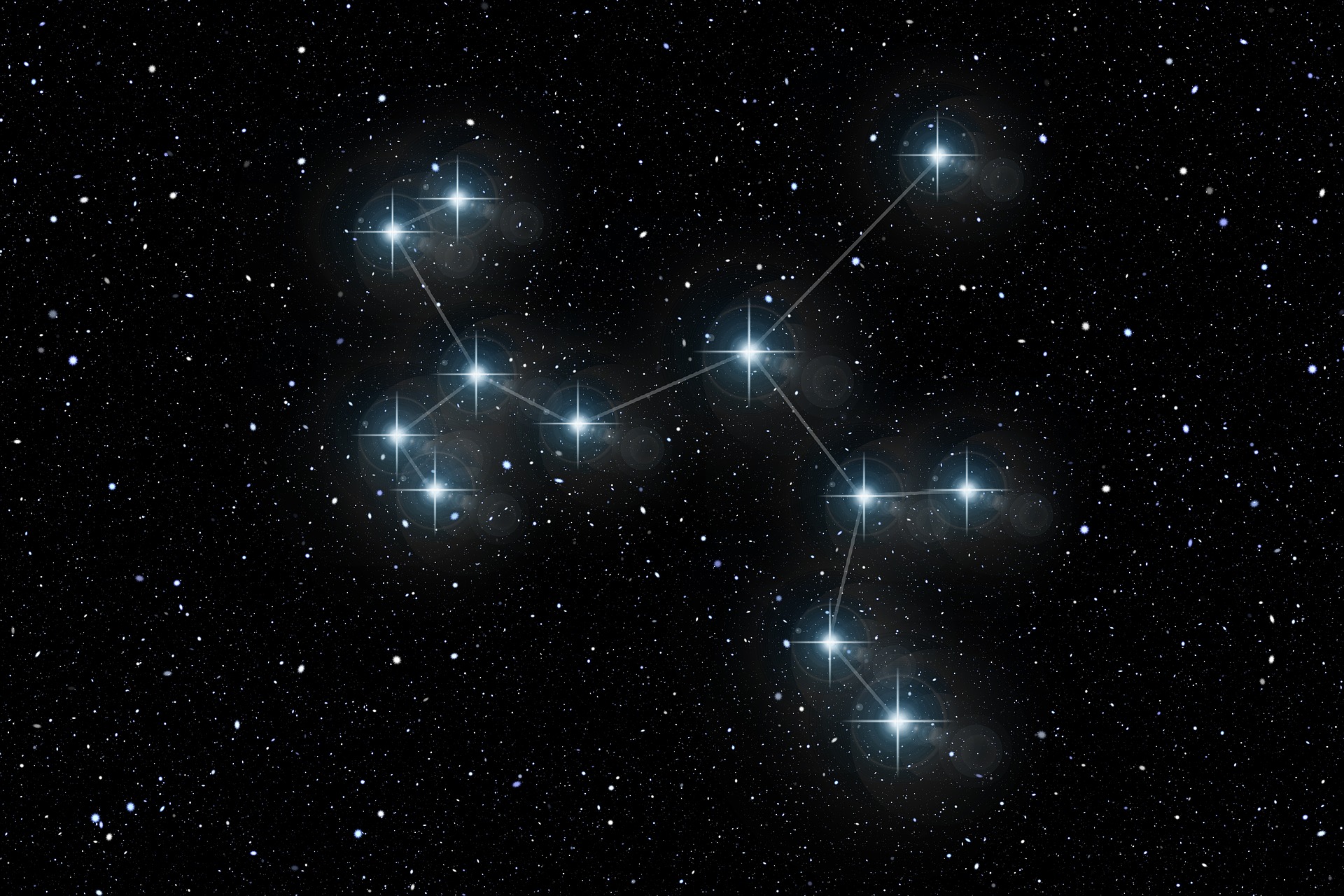 What Star Constellation Looks Like A Question Mark