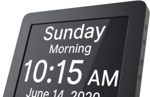Top 3 Best Digital Clocks in 2021 Robin Digital Alarm Clock