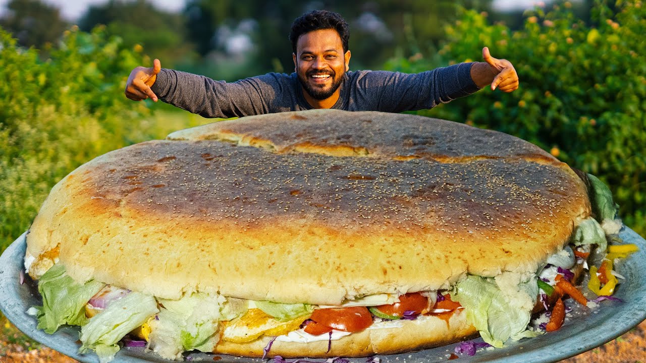 Is This The World’s Largest Burger Ever Made On Earth?