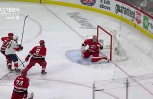 Matthew Tkachuk Scores in 4OT to Give Florida Panthers Game 1 Win Over Carolina Hurricanes