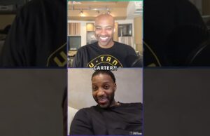The Way NBA Legends Vince Carter and Tracy McGrady Find Out They Are Cousins Will Make You Smile