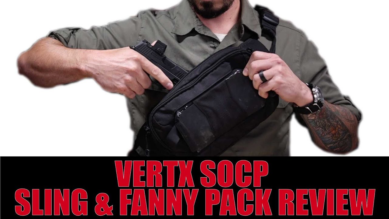 Off Body vs On Body Carry, and Vertx SOCP Sling Review