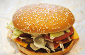 10 Super Interesting Facts About Burger King’s Whopper A Burger King Whopper sandwich