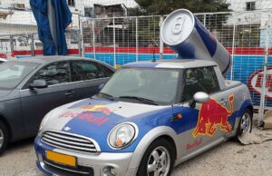 20 Super Interesting Facts About Red Bull Red Bull advertising car