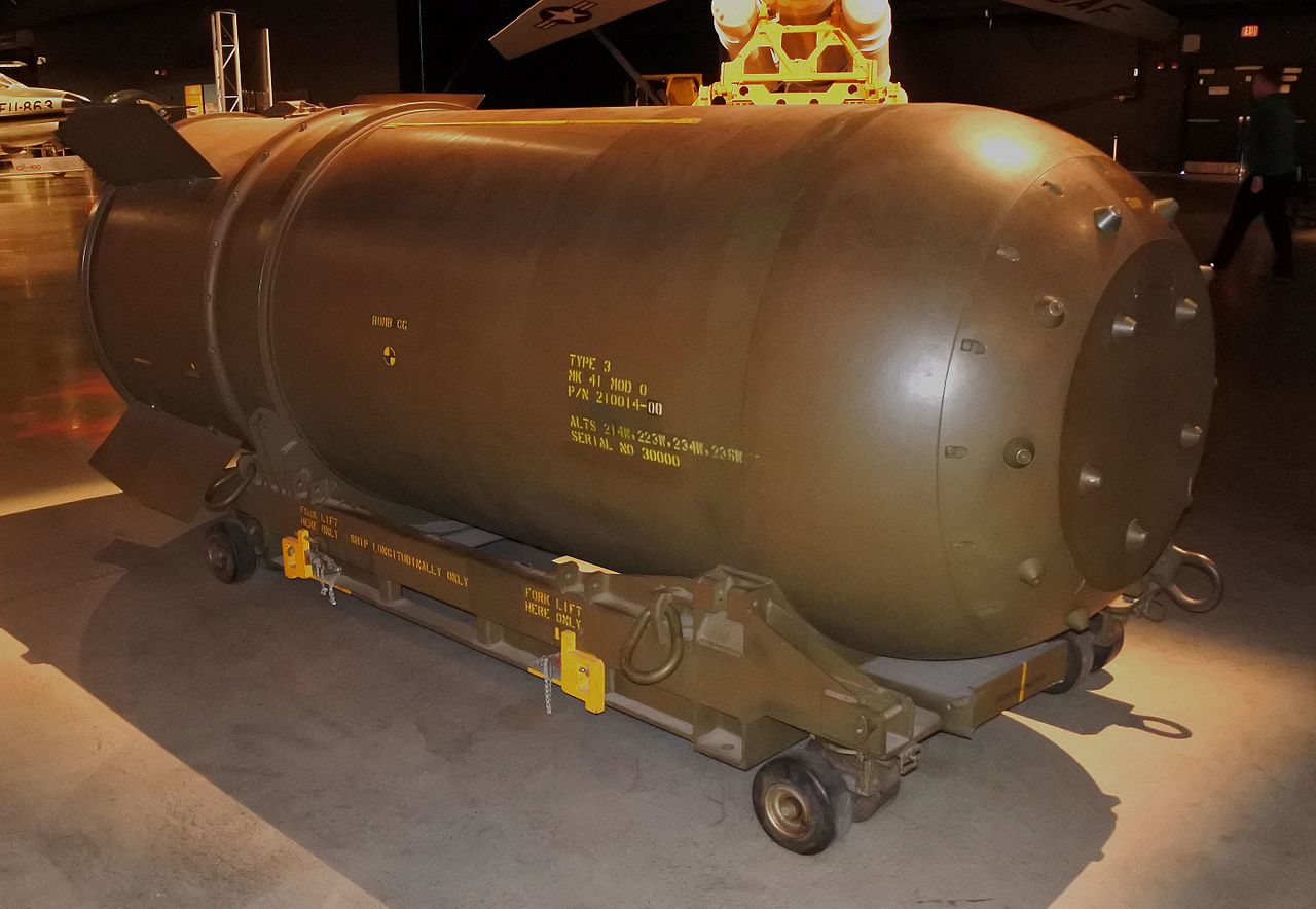 The B-41 hydrogen bomb
