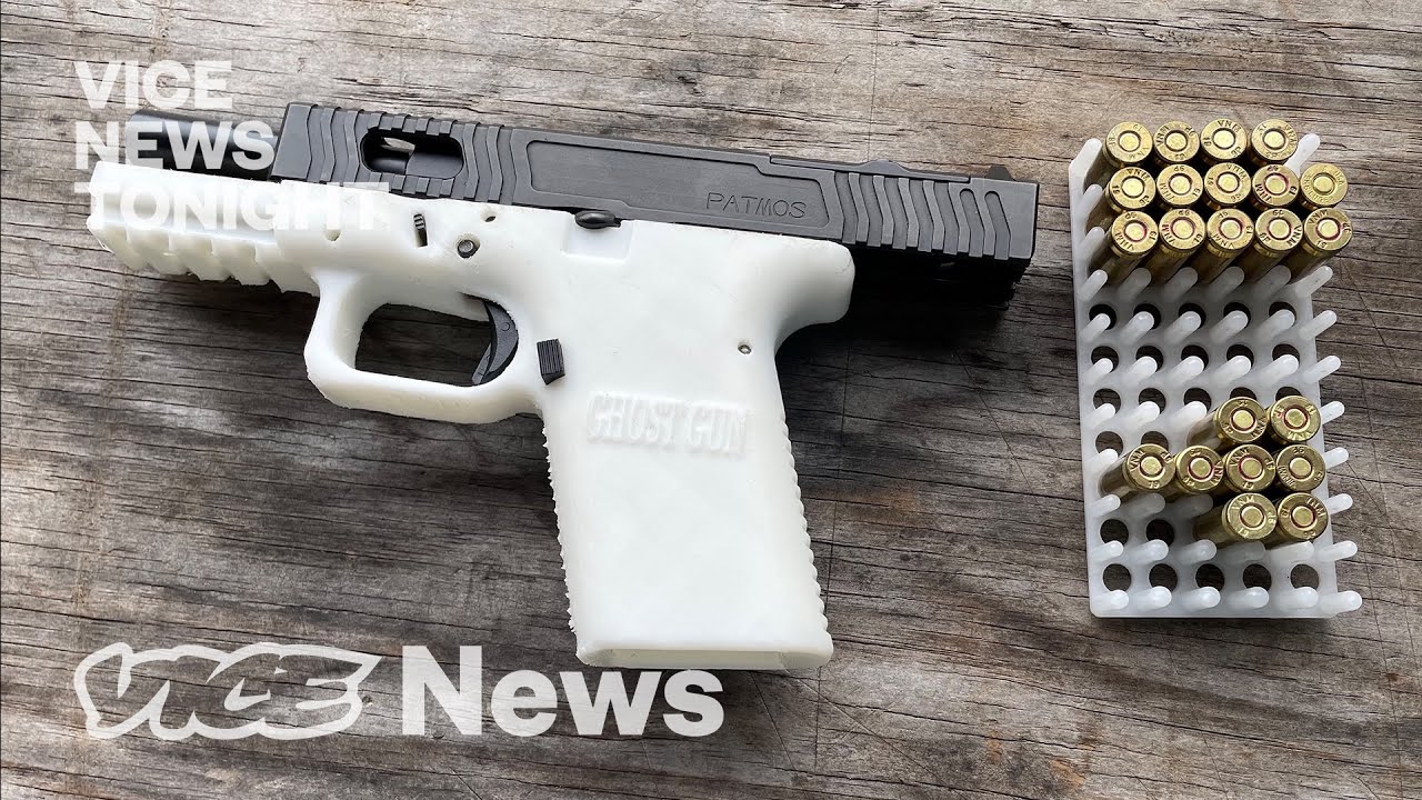 3d Printed Ghost Guns, Just How Easy and Legal Are They?