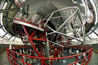 Gran Telescopio Canarias, 2008